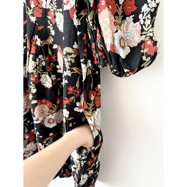 Vestido lino (S)