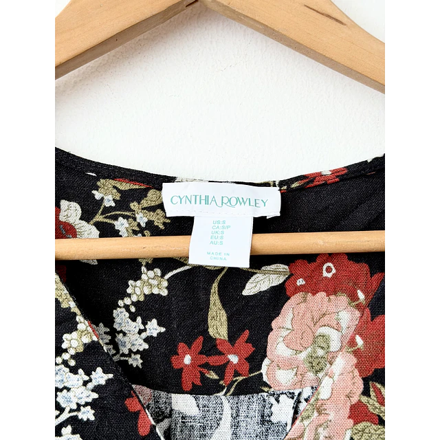 Vestido lino (S)