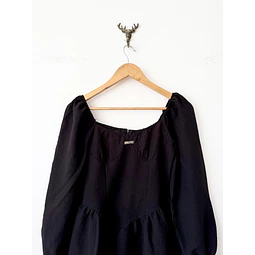 Vestido negro (XS)