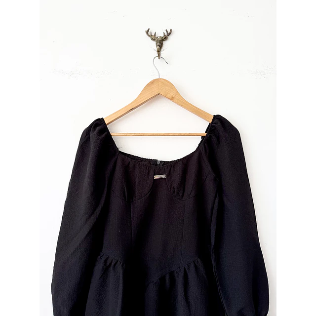 Vestido negro (XS)