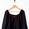 Vestido negro (XS)
