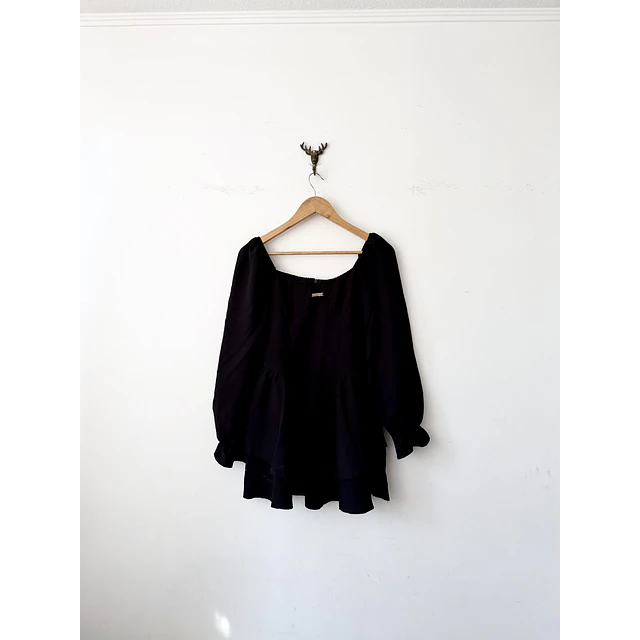Vestido negro (XS)