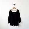 Vestido negro (XS)