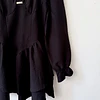 Vestido negro (XS)
