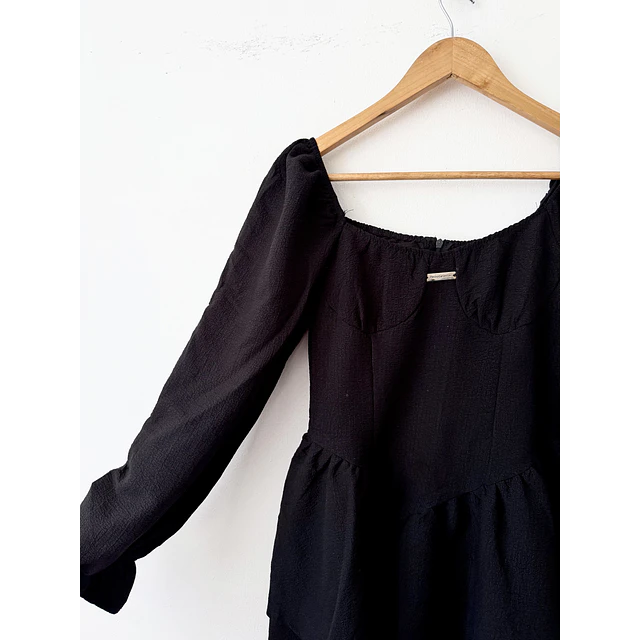 Vestido negro (XS)