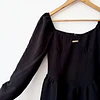 Vestido negro (XS)