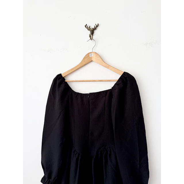 Vestido negro (XS)
