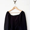 Vestido negro (XS)