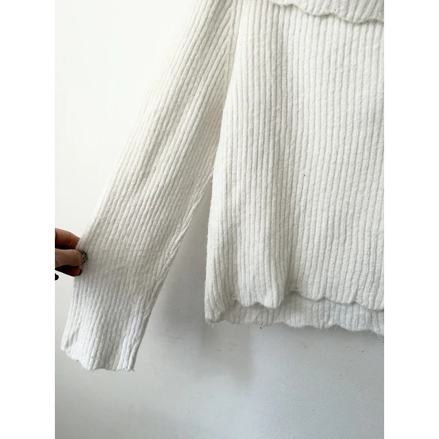 Chaleco blanco (ML)