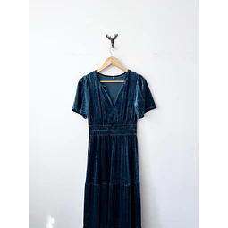 Vestido terciopelo (M)
