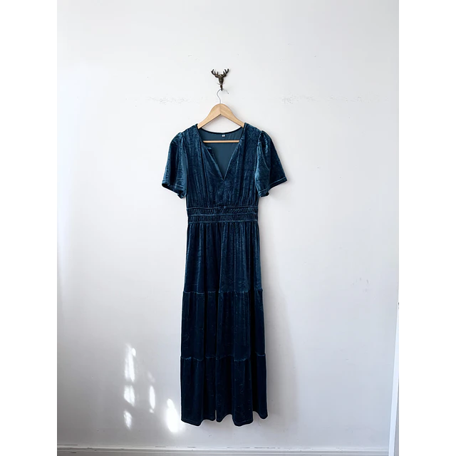 Vestido terciopelo (M)