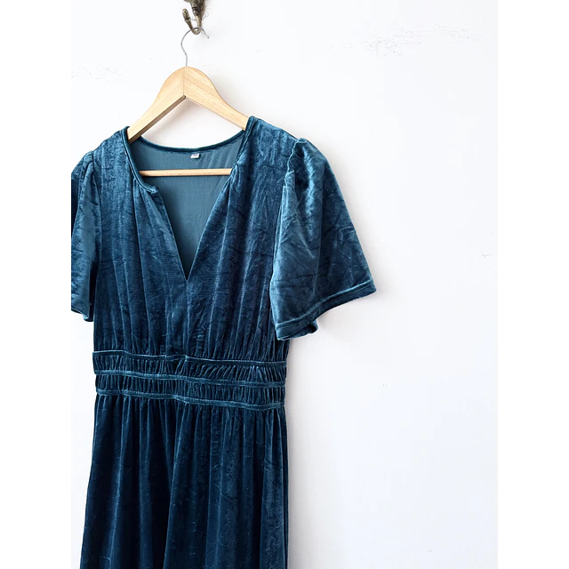 Vestido terciopelo (M)