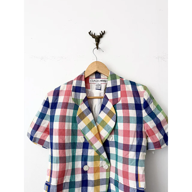 Blazer vichy (SM)