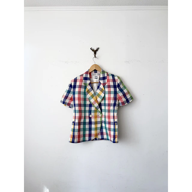 Blazer vichy (SM)