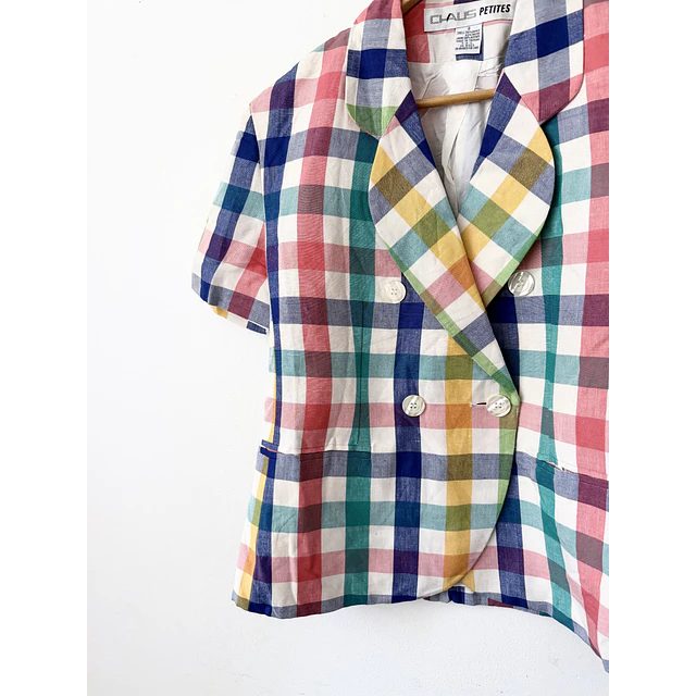 Blazer vichy (SM)