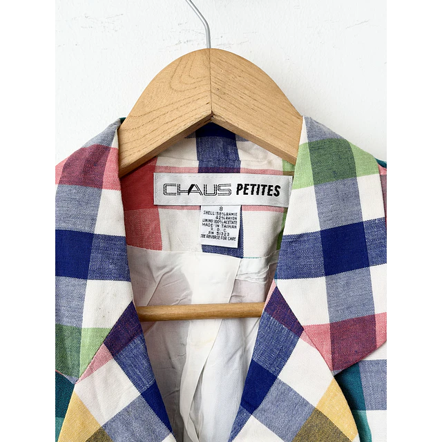 Blazer vichy (SM)
