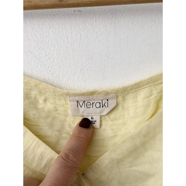 Polera amarilla (ML)