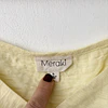 Polera amarilla (ML)