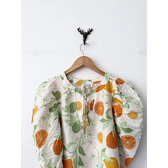 Polera limones (M)