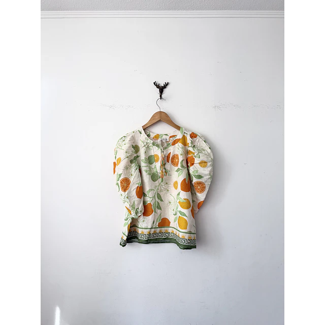 Polera limones (M)