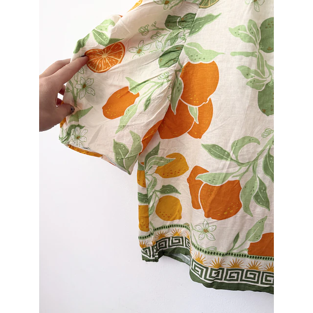 Polera limones (M)