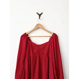 Vestido rojo (SM)