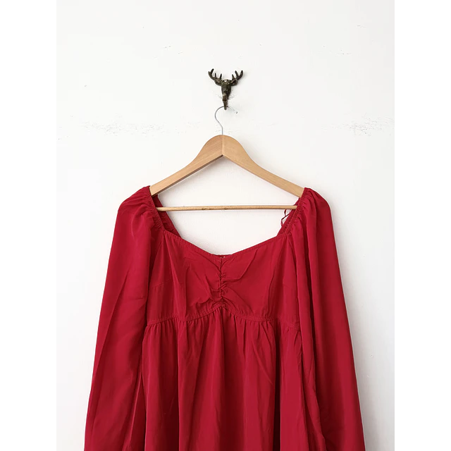 Vestido rojo (SM)