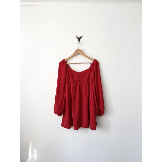 Vestido rojo (SM)