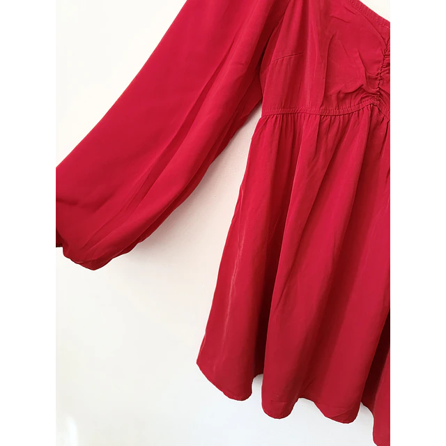 Vestido rojo (SM)