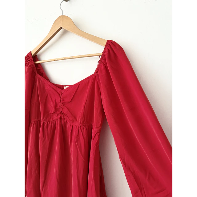 Vestido rojo (SM)