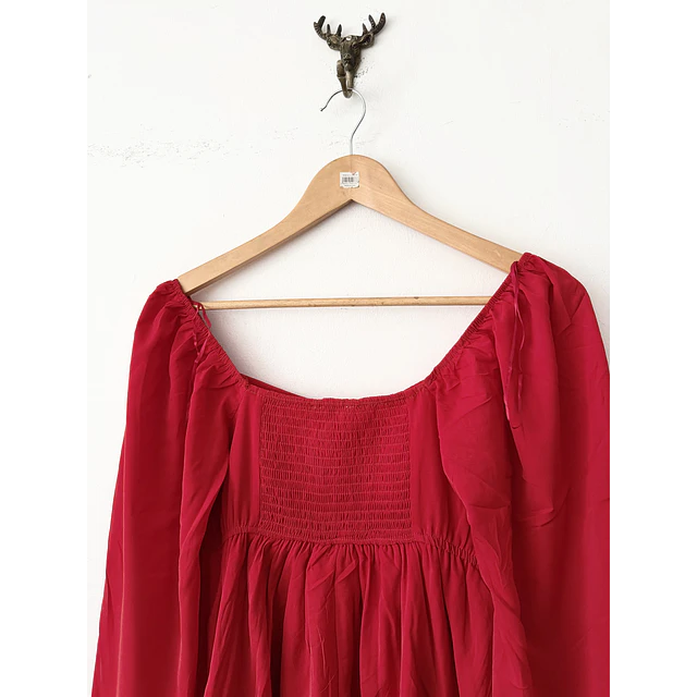 Vestido rojo (SM)