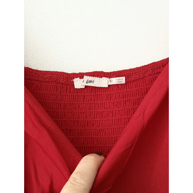 Vestido rojo (SM)