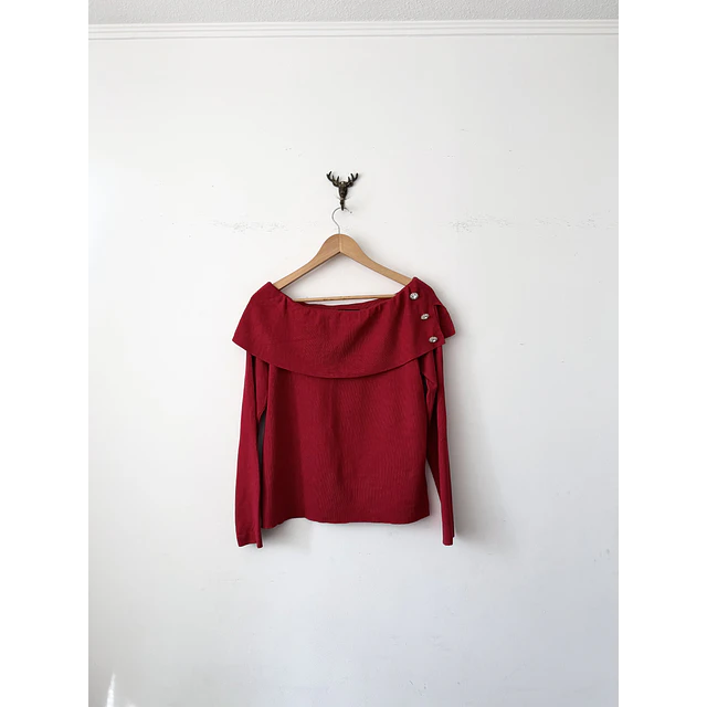 Chaleco rojo (SM)
