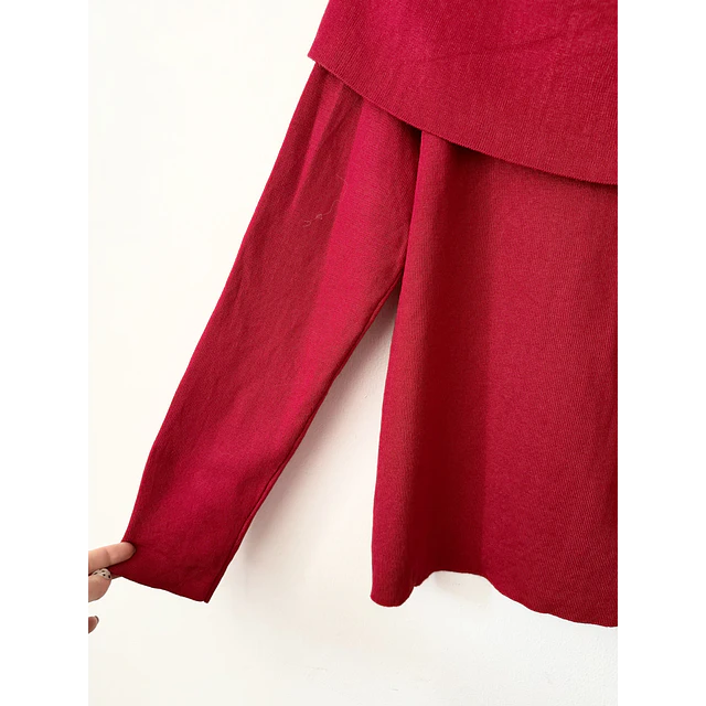 Chaleco rojo (SM)