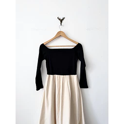 Vestido midi (XS/S)