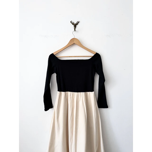 Vestido midi (XS/S)