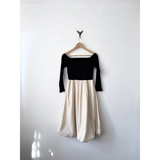 Vestido midi (XS/S)