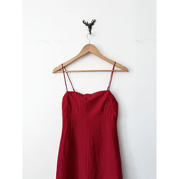 Vestido rojo (S)