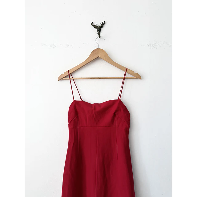 Vestido rojo (S)
