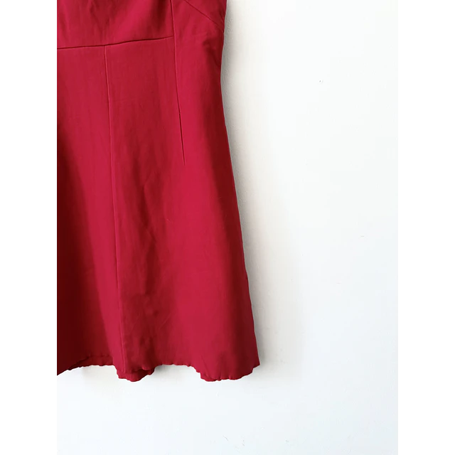 Vestido rojo (S)