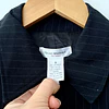 Chaqueta rayada (S)