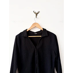 Camisa negra (M)