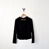 Camisa negra (M)