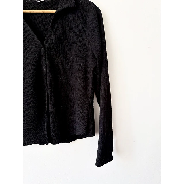 Camisa negra (M)