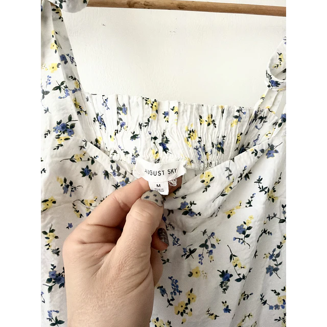 Vestido floral (SM)