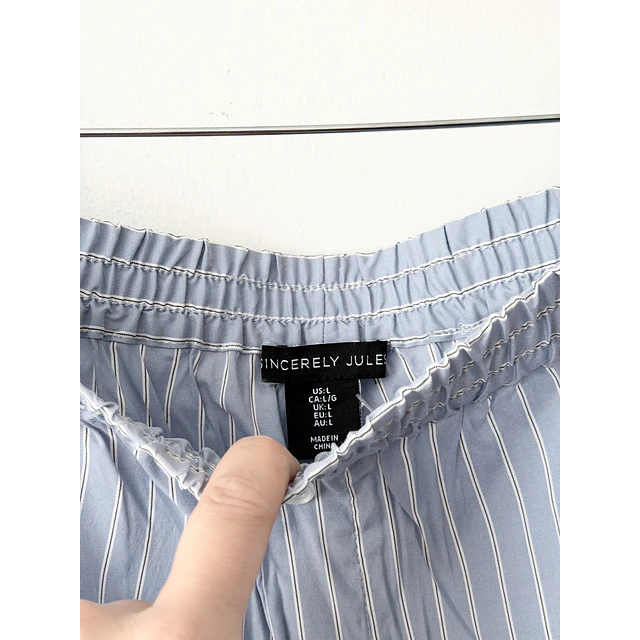 Short rayado (ML)