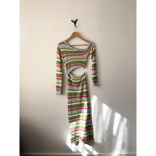Vestido tejido (XS/S)