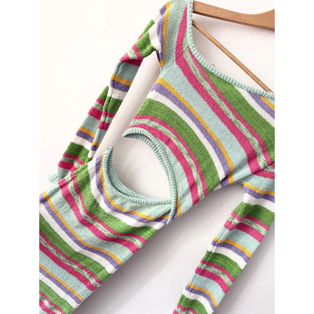 Vestido tejido (XS/S)