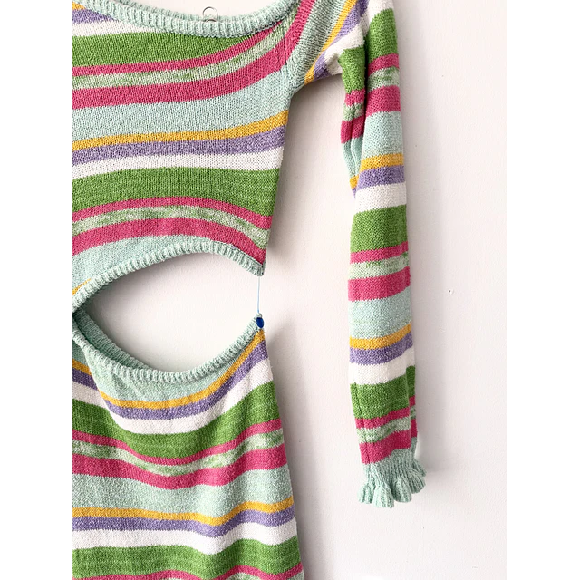 Vestido tejido (XS/S)