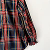 Blusa escocesa (M)